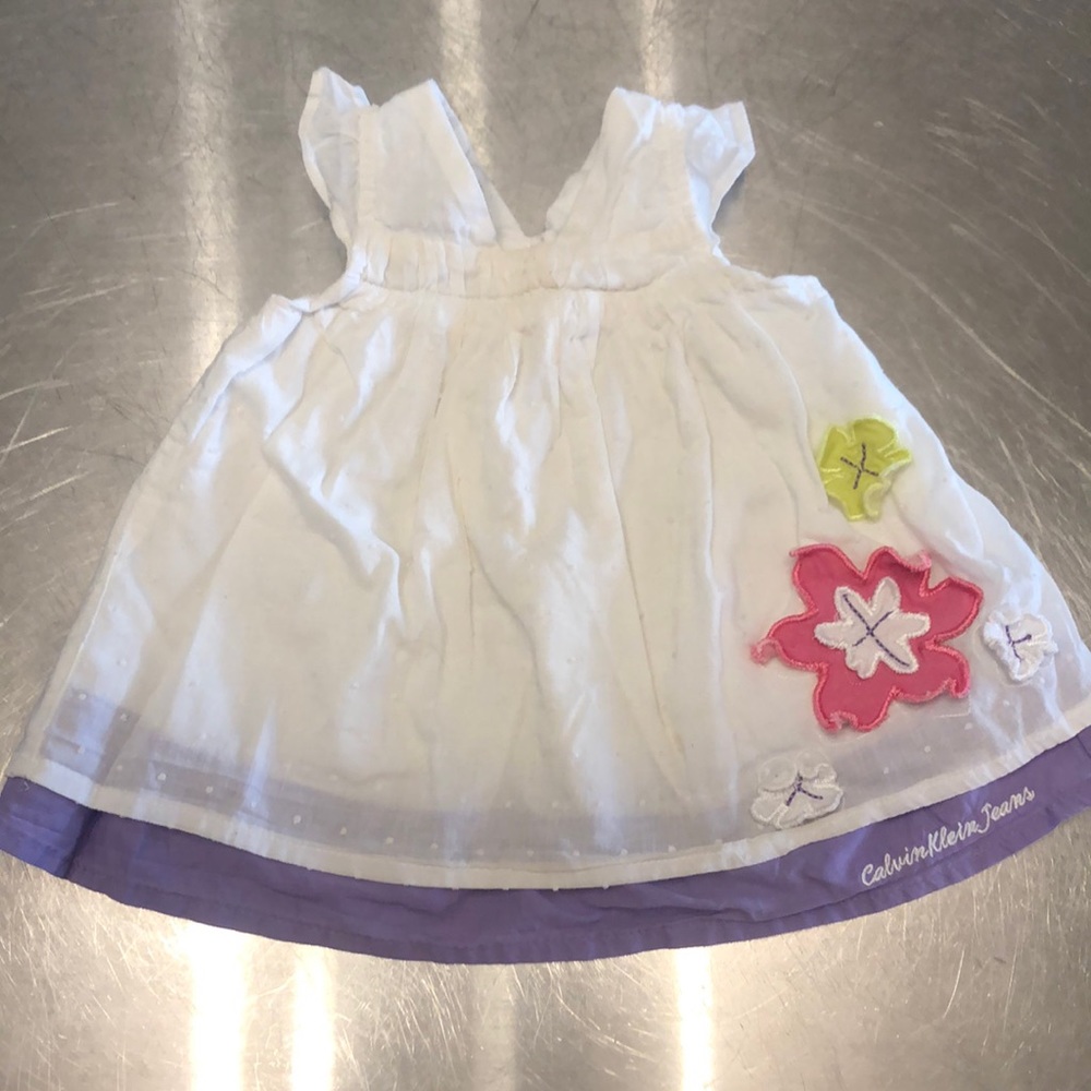 Calvin Klein infant dress